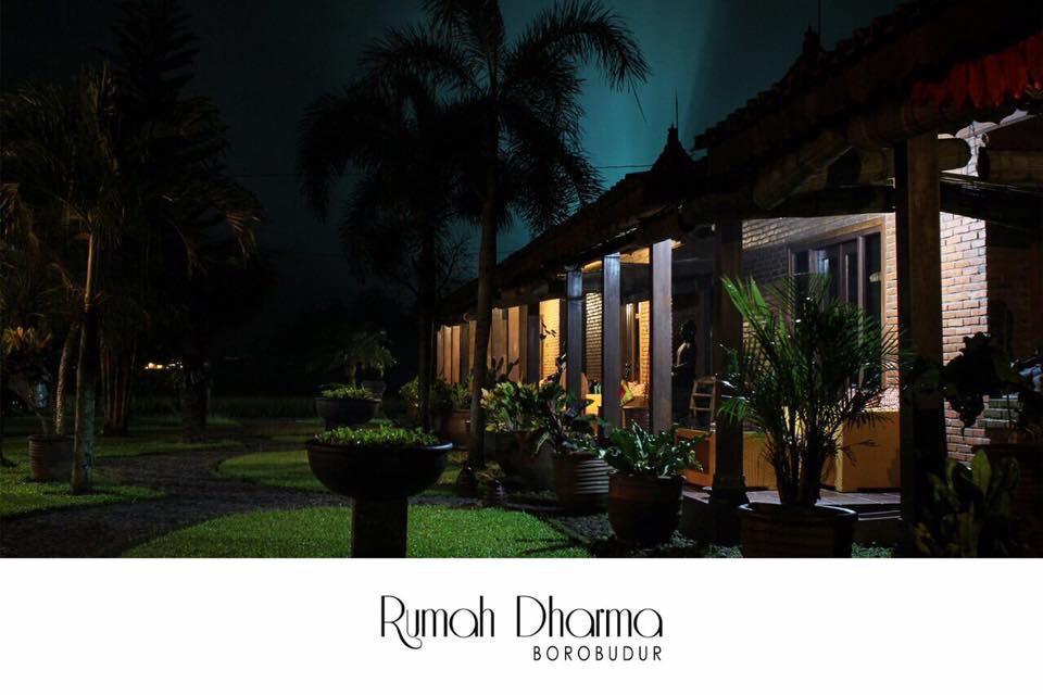 מגלאנג Rumah Dharma מראה חיצוני תמונה