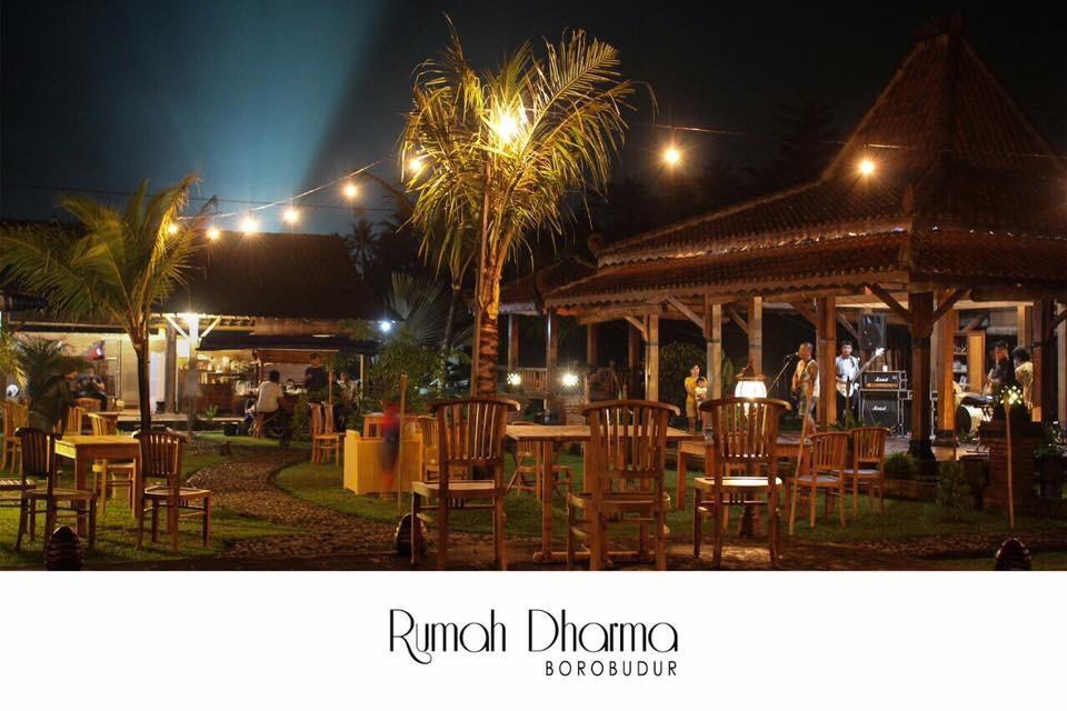 מגלאנג Rumah Dharma מראה חיצוני תמונה