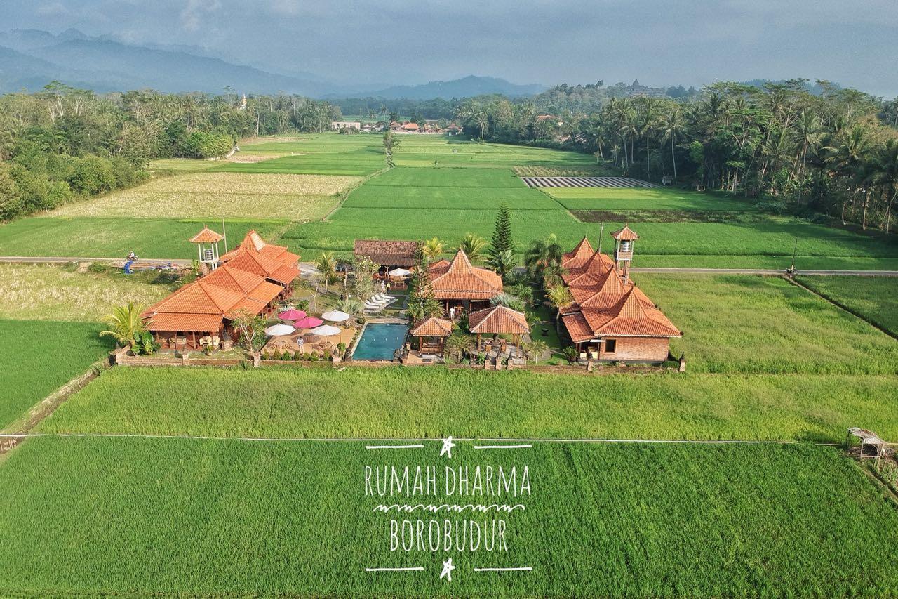 מגלאנג Rumah Dharma מראה חיצוני תמונה